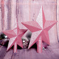 Glitter Star Christmas Tree Toppers, 15 to 20 cm