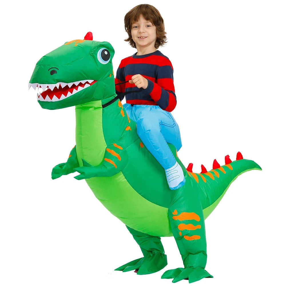 Kids Inflatable Dinosaur Costume for Boys & Girls