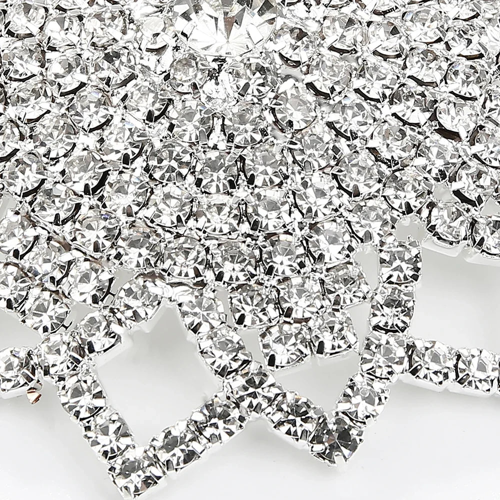 Sparkling Rhinestone Reusable Nipple Pasties Set