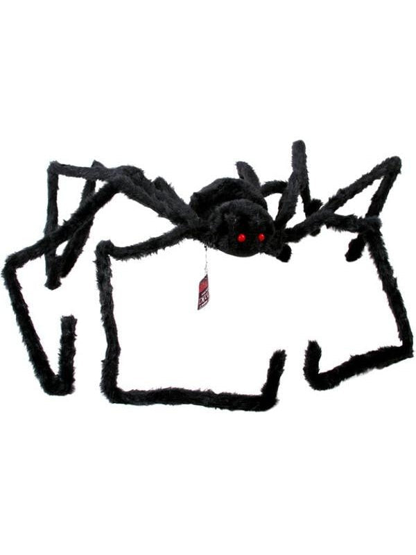 Black Hairy Spider Prop