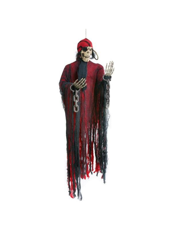 Hanging Dead Pirate Halloween Prop