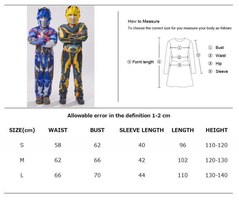 American Boy Superhero Fancy Dress