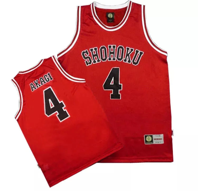 Anime Shohoku Basketball Jersey Cosplay Costume – Sports Uniform