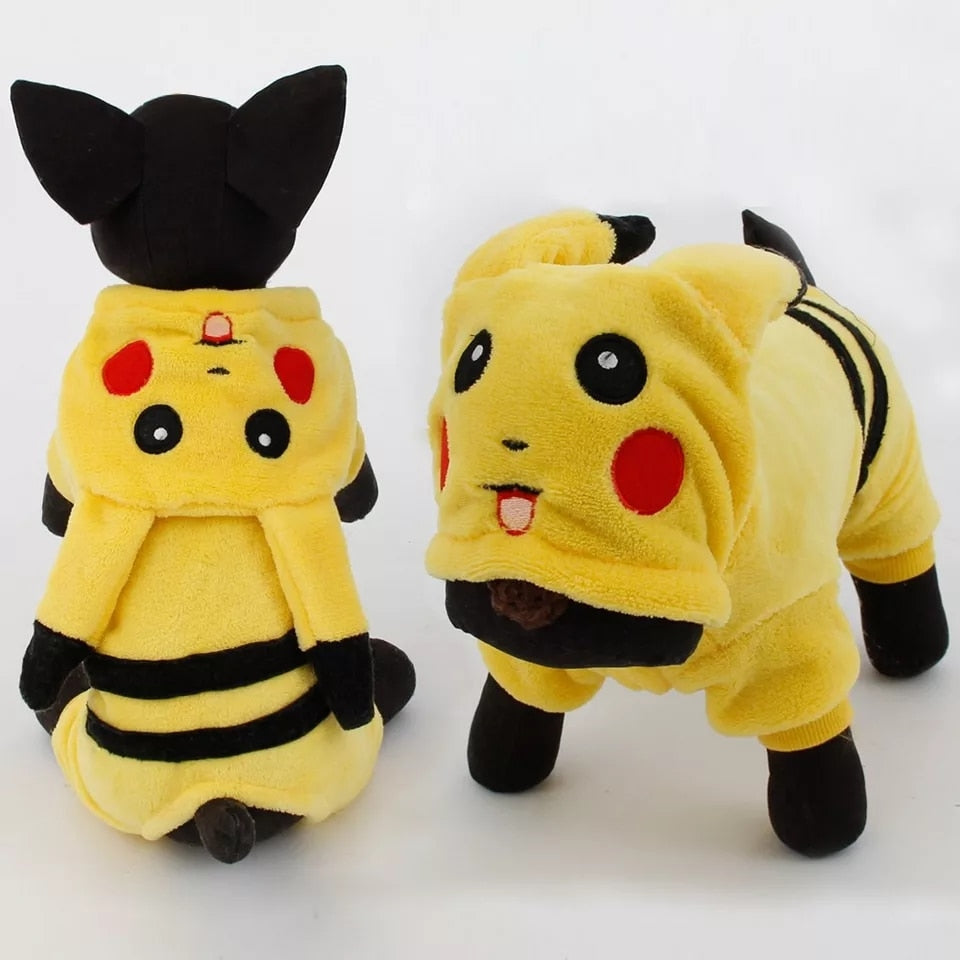 Pokemon Cartoon Costume For Halloween
