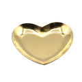 Heart-Shaped Metal Sorting Trays for Rhinestones and Beads