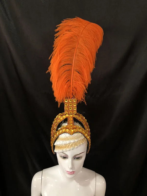 The Stardust Sahara – Mohawk Feather Carnival & Samba Headdress