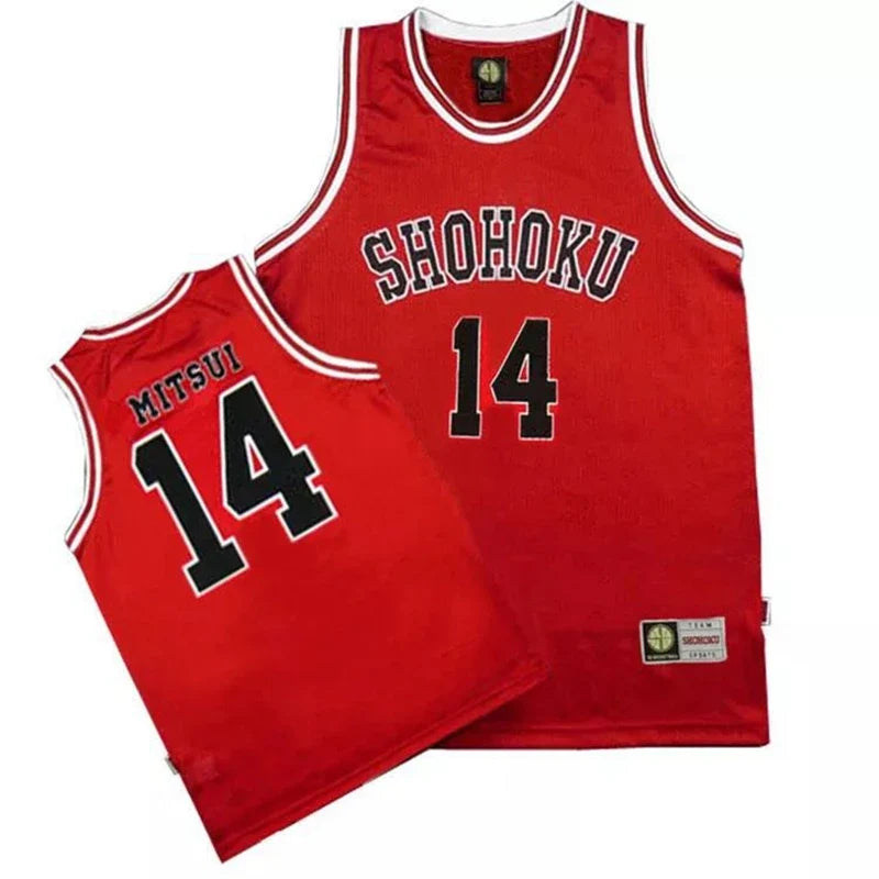 Anime Shohoku Basketball Jersey Cosplay Costume – Sports Uniform
