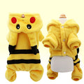 Warm Pokemon Costume For Dogs