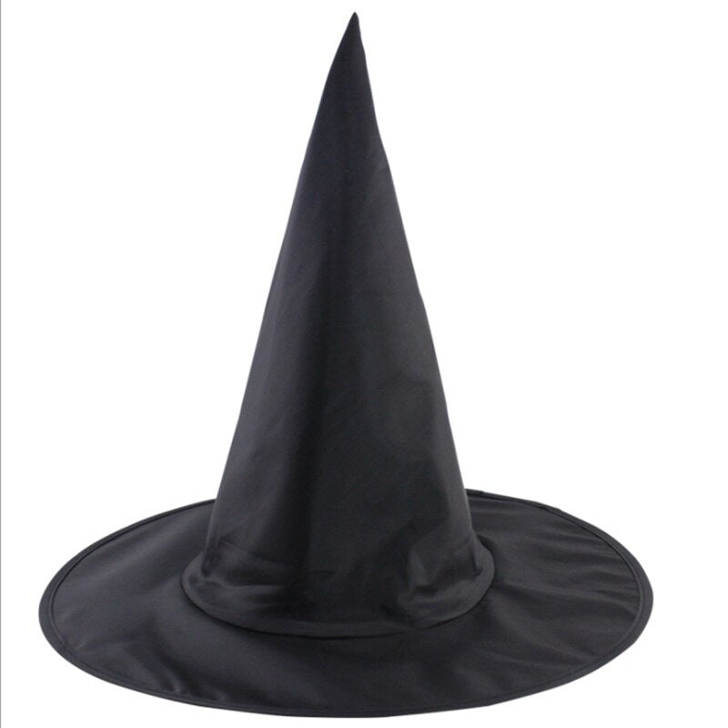 New Solid Color Personality Pointed Cap