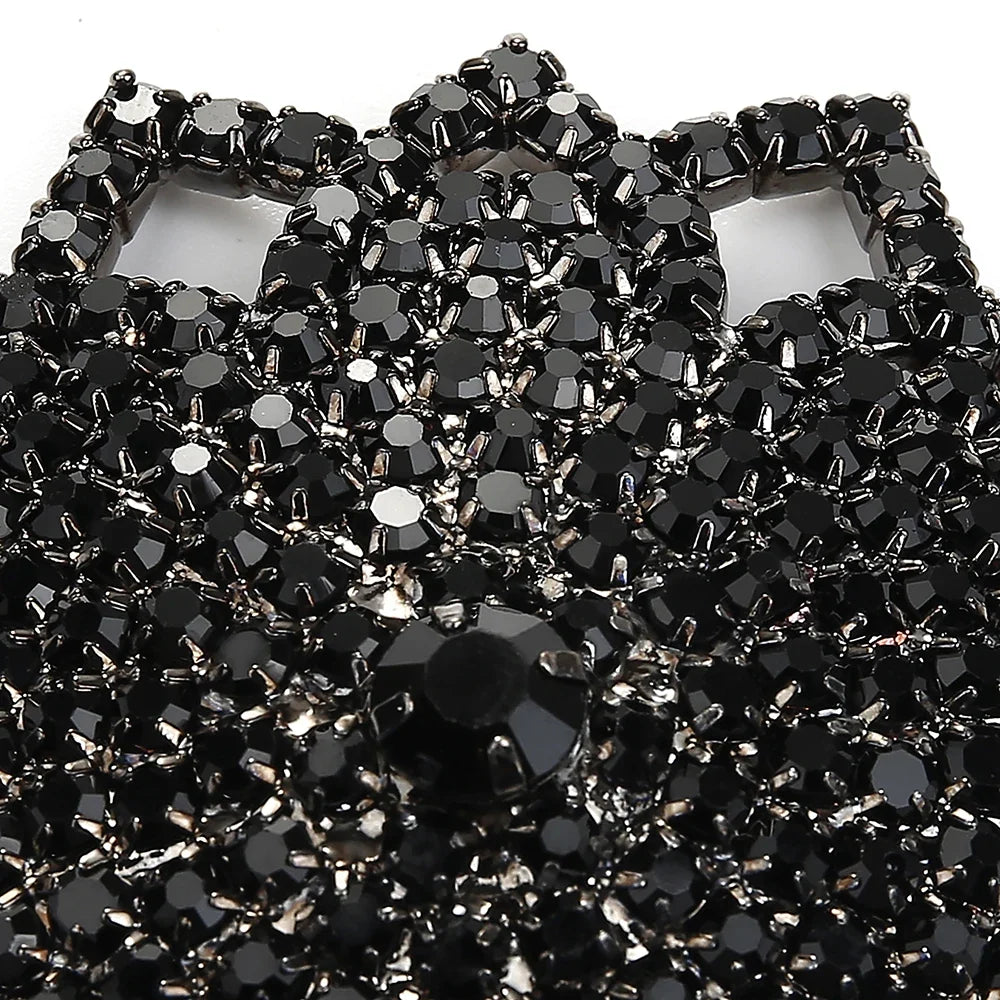 Sparkling Rhinestone Reusable Nipple Pasties Set