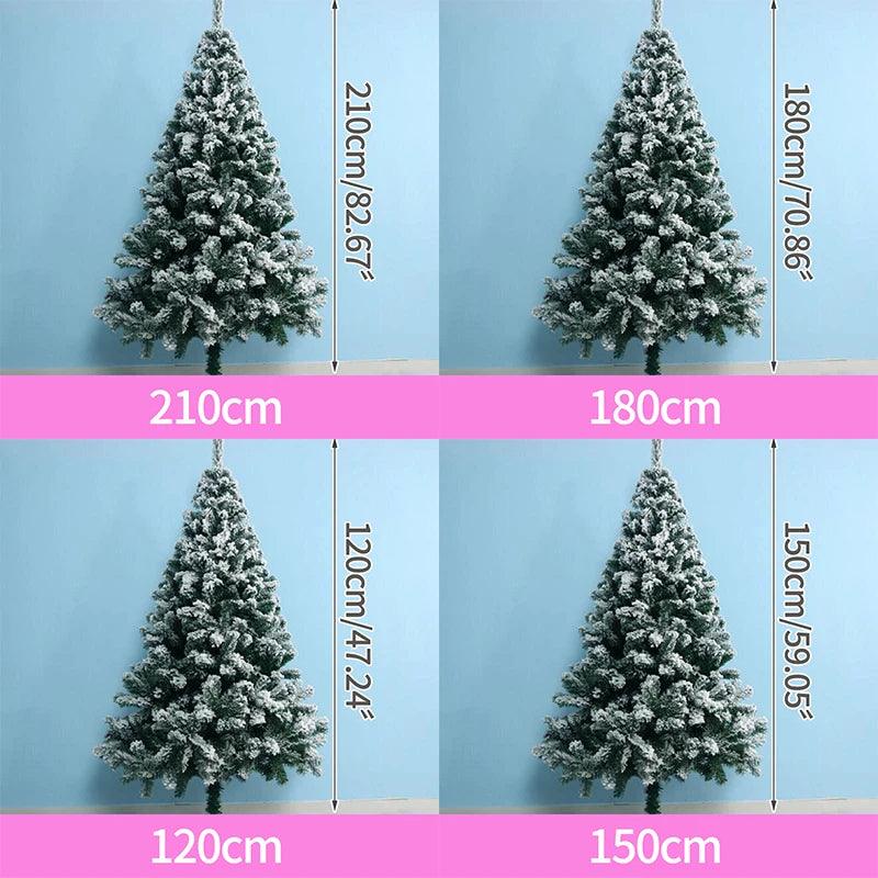 Popular Falling Snow White Christmas Tree