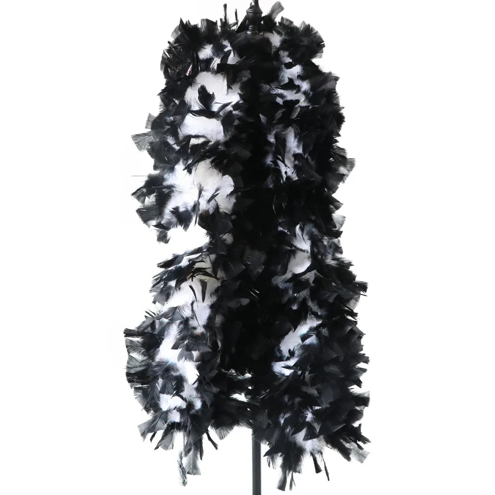 Fluffy Turkey Feather Performance Boa (2 Meters)