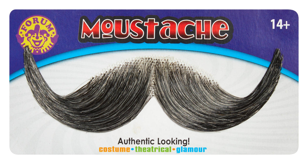 Rubie's Human Hair Handlebar Moustache