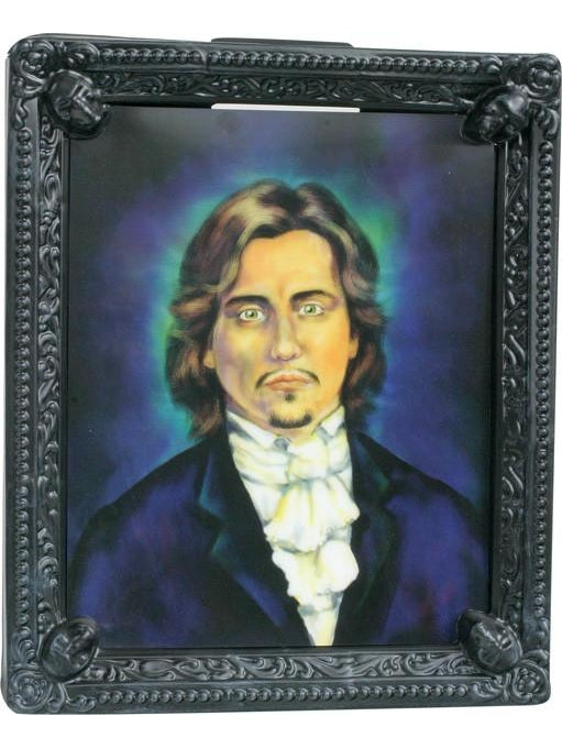 Haunted Lenticular Picture Halloween Prop