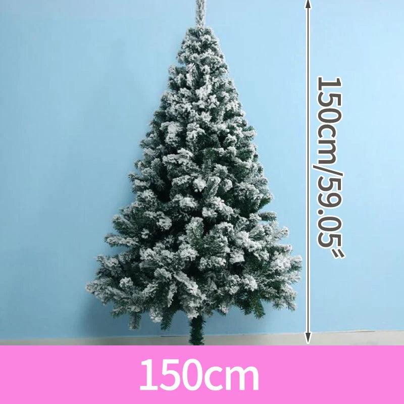 Popular Falling Snow White Christmas Tree