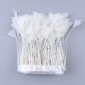 Turkey Feathers Trim Ribbon Fringe