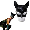Woman Sexy Cat Selina Kyle Mask Bruce