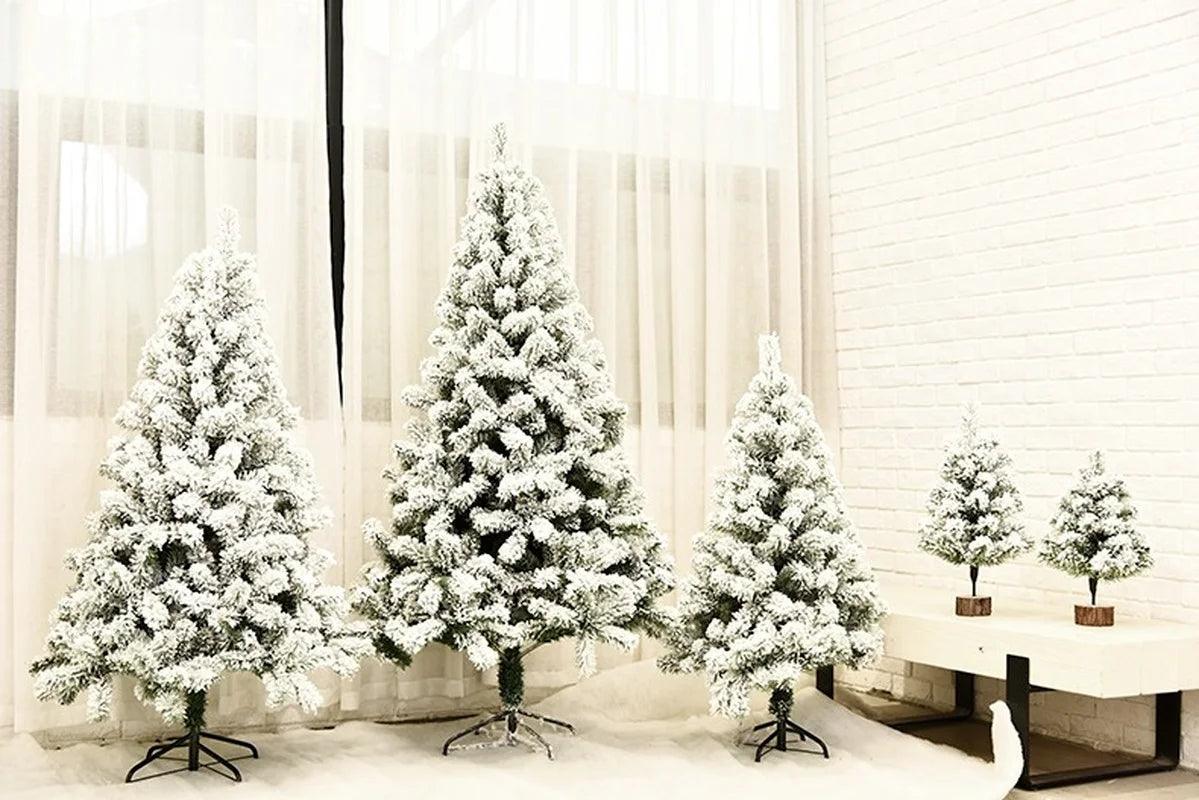 Snow Flocking White Christmas Tree