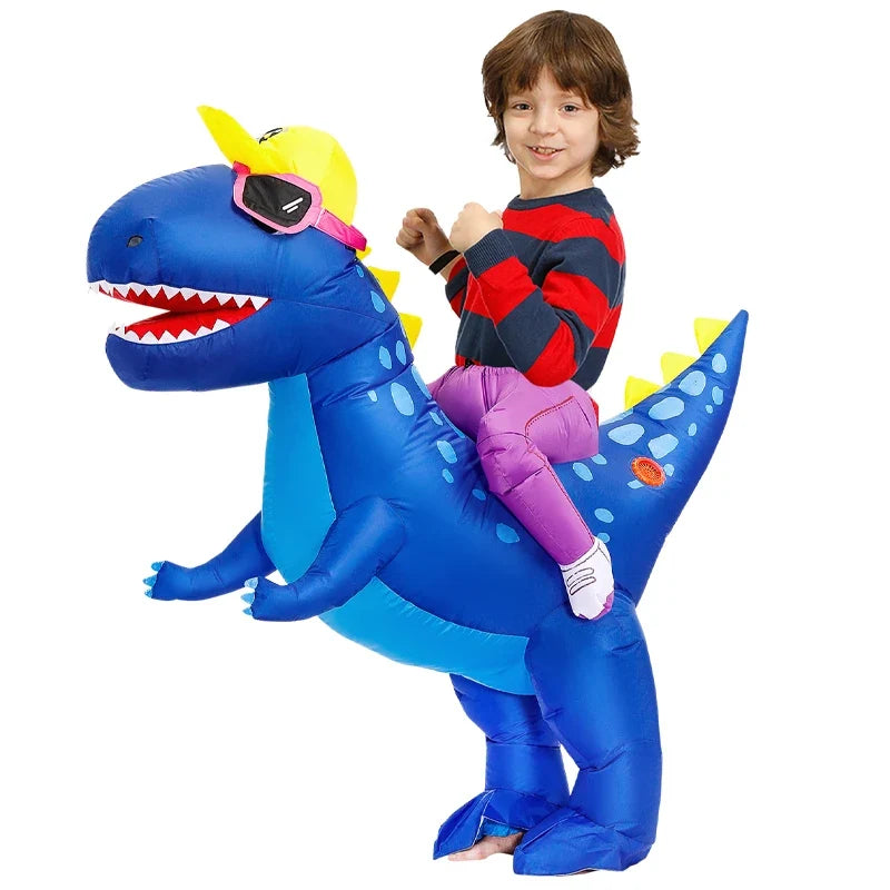 Kids Inflatable Dinosaur Costume for Boys & Girls