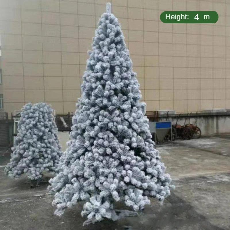 Snow Flocking White Christmas Tree