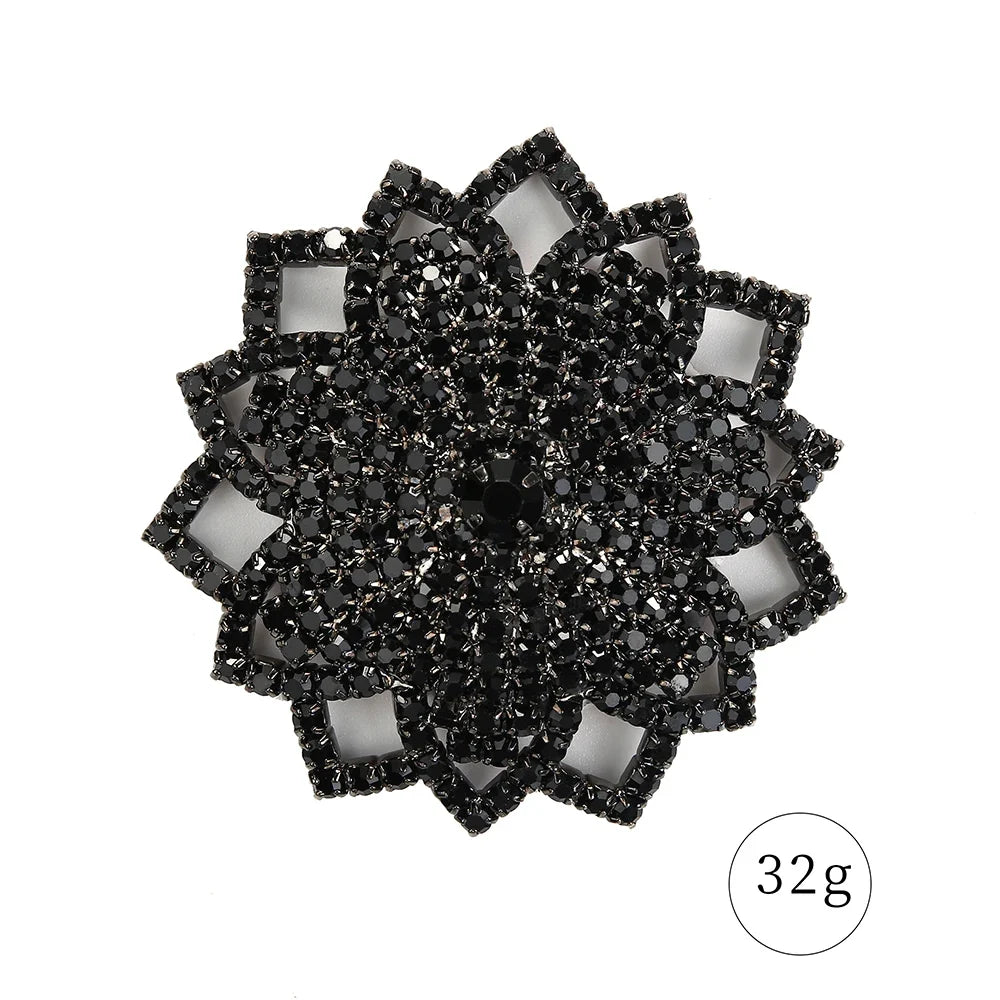 Sparkling Rhinestone Reusable Nipple Pasties Set