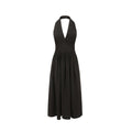 Marilyn Monroe White V-Neck Halter Dress