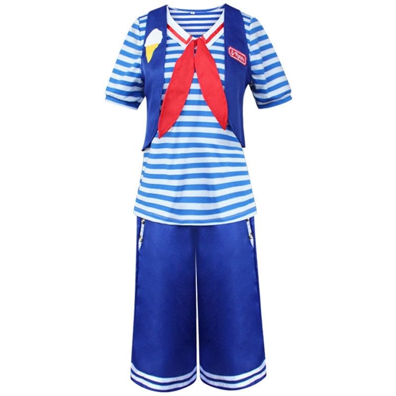 Robin Steve Harrington Sailor Cosplay Costume