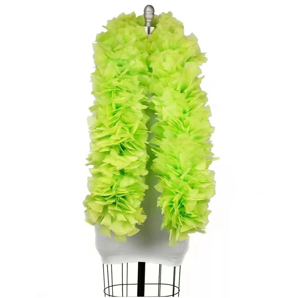 Thick Turkey Feather Performance Boa (2 Yards)