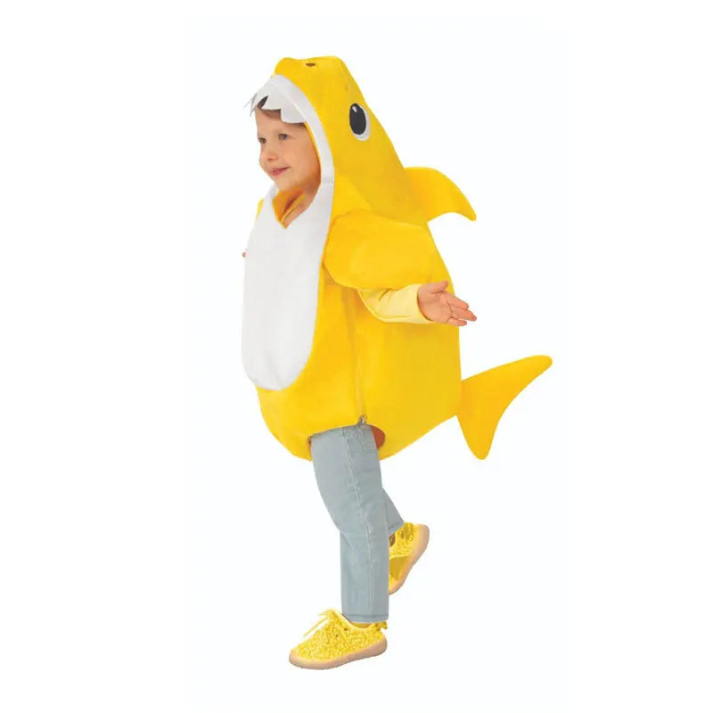 Child Unisex Toddler Family Shark Cosplay Costume Halloween