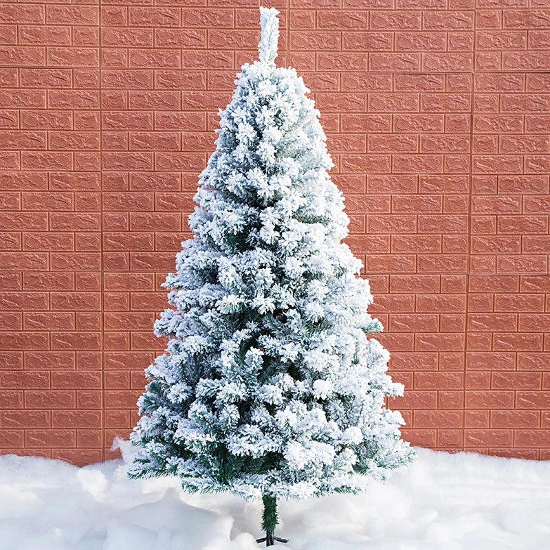 Popular Falling Snow White Christmas Tree