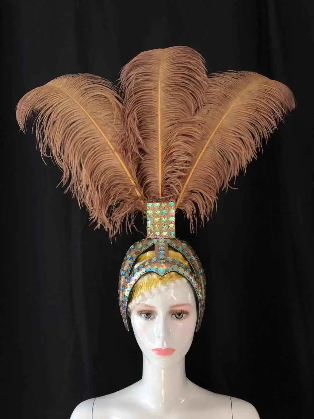 The Stardust Sahara – Mohawk Feather Carnival & Samba Headdress
