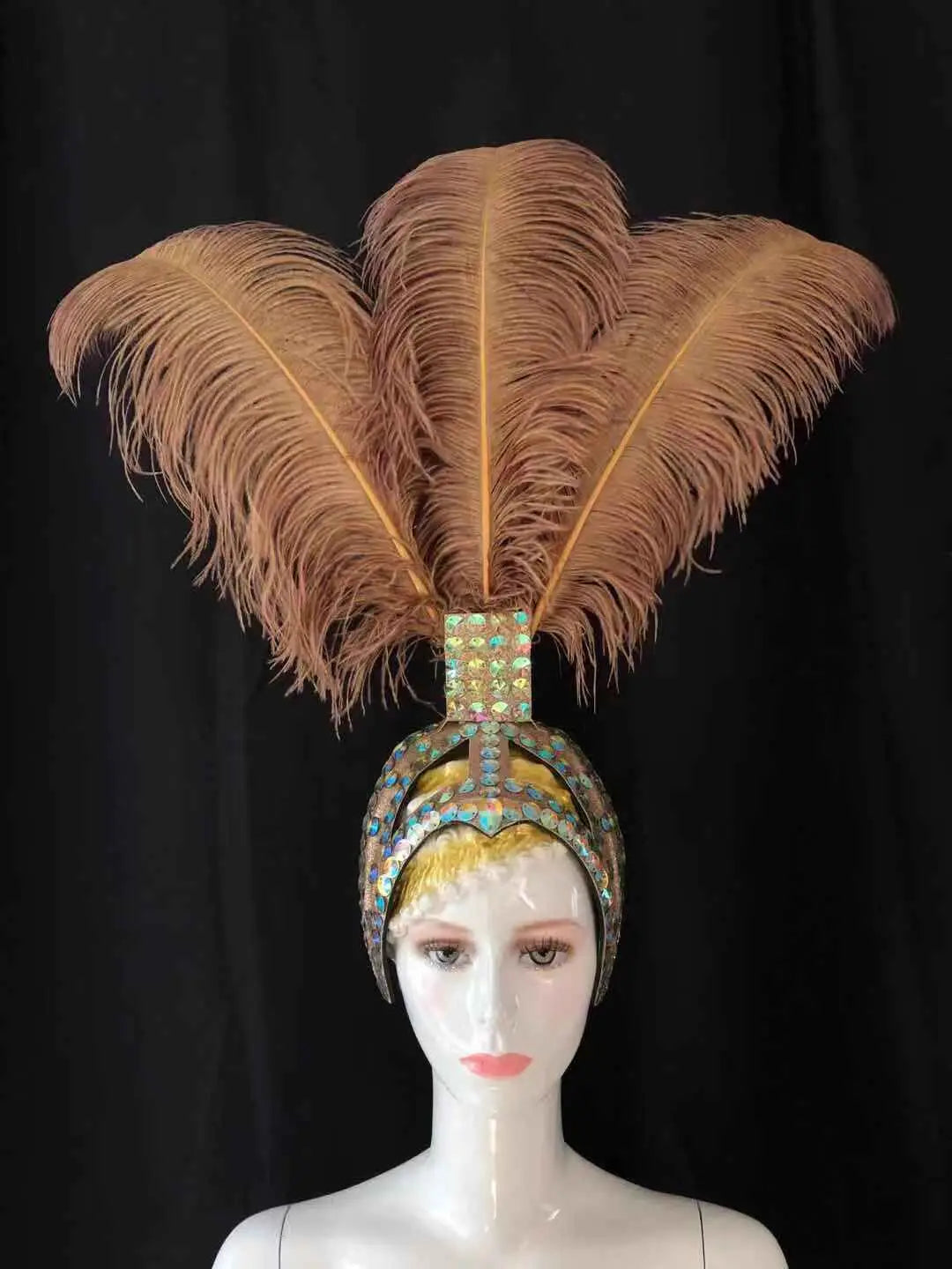 The Stardust Sahara – Mohawk Feather Carnival & Samba Headdress