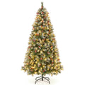 Hinged Christmas Tree with