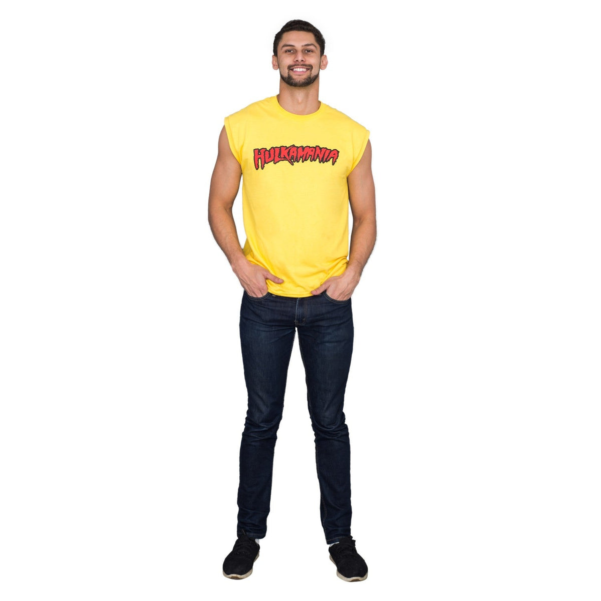 Hulkamania Sleeveless Shirt