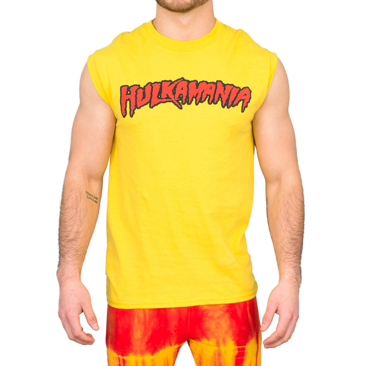 Hulkamania Sleeveless Shirt