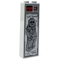 Bone Daddy (Halloween) in Carbonite (1x2x5 Brick) made using LEGO parts - B3 Customs