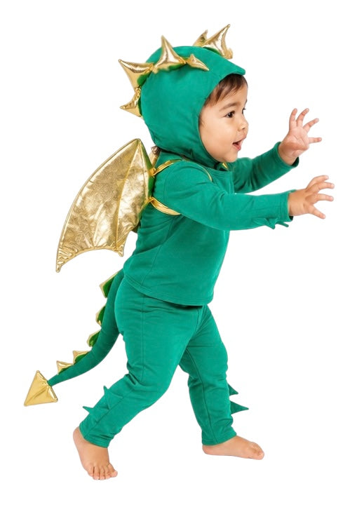 Emerald Sky Dragon Costume