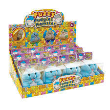 Pudgiez fuzzy hamster