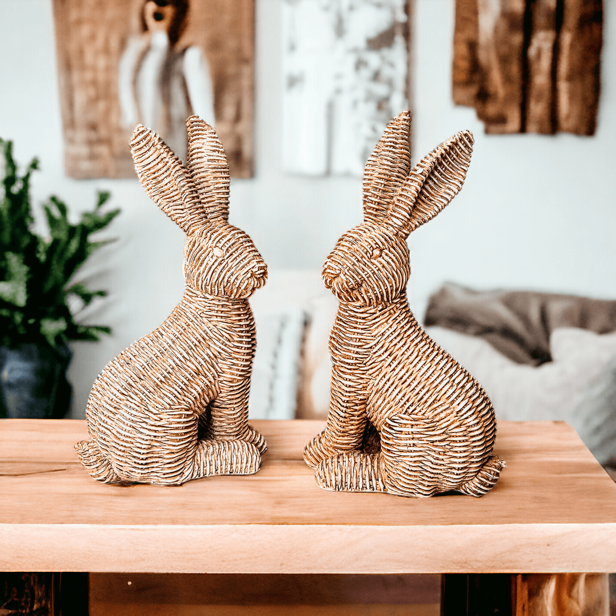 Basket Weave Bunny