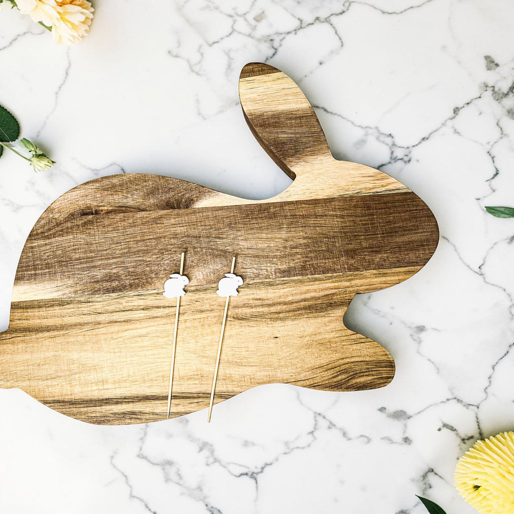 Bunny Board + Toothpick Set