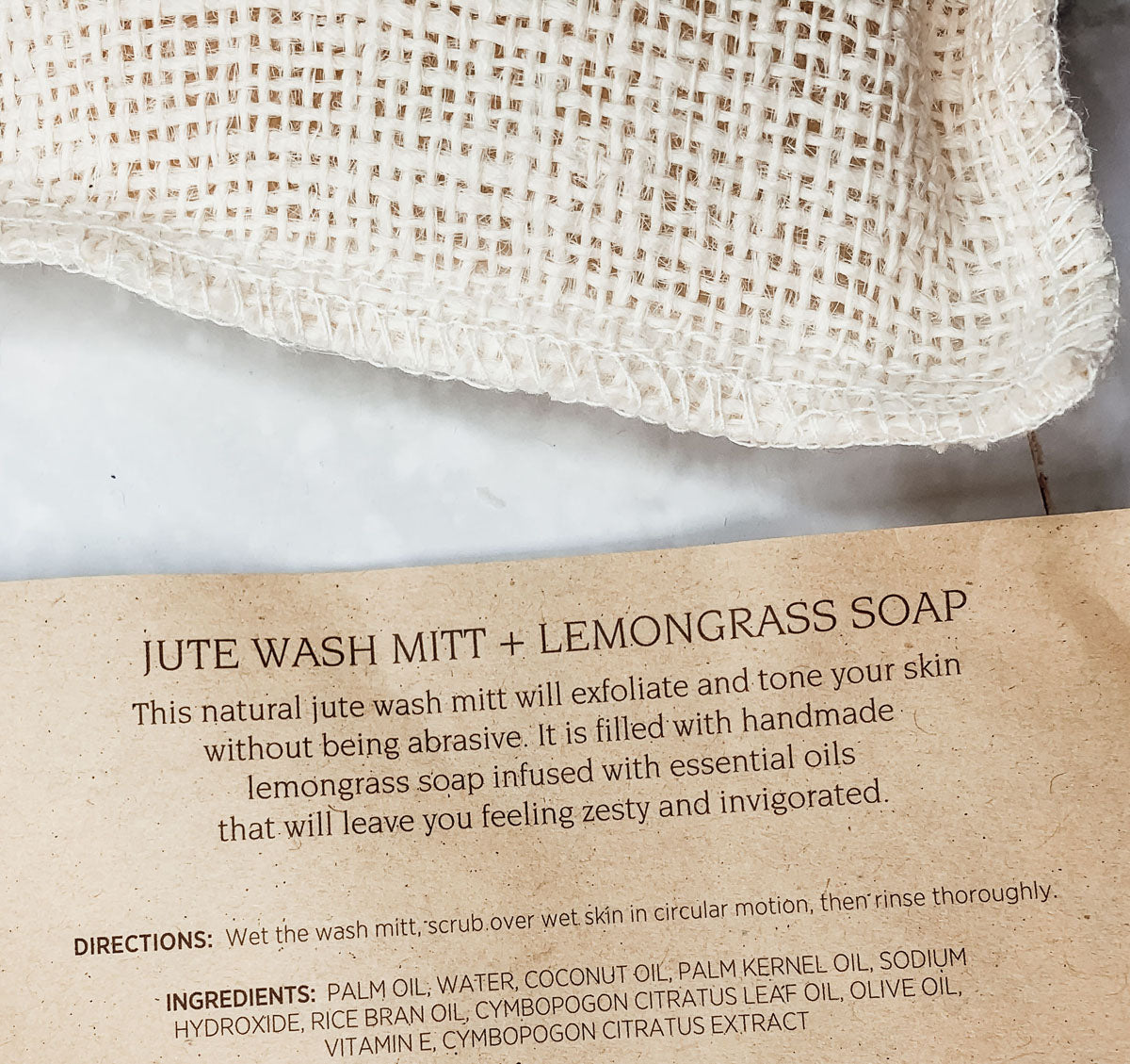 Exfoliant Soap + Mitt