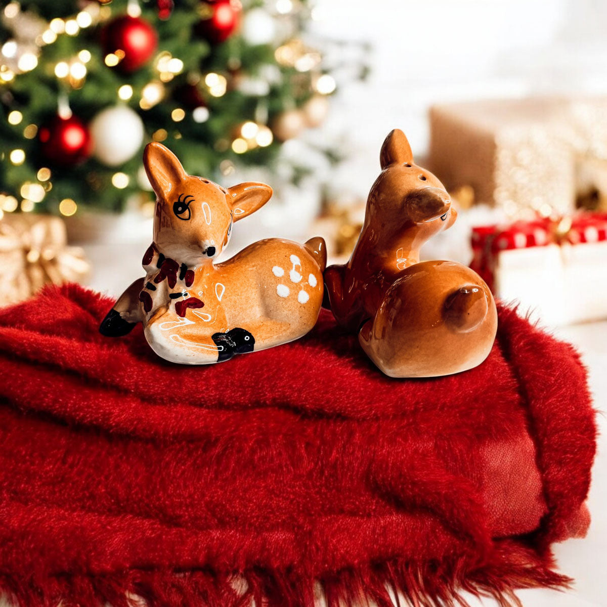 Reindeer Salt & Pepper Shakers