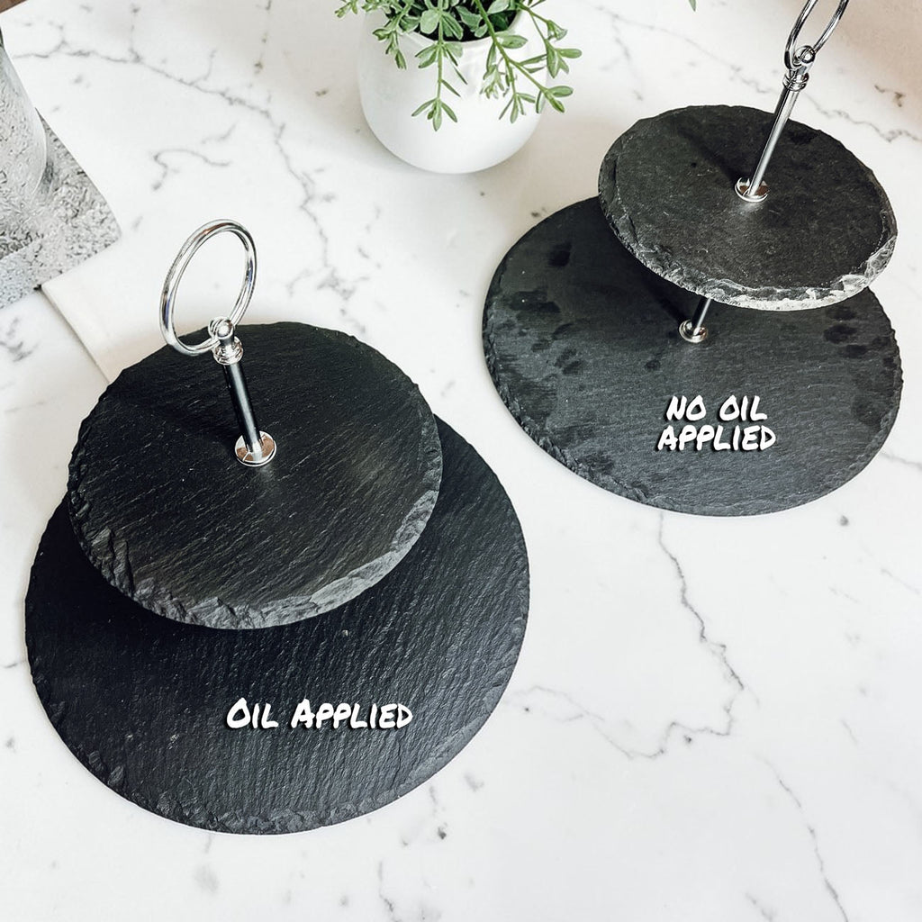 Tiered Slate Stand