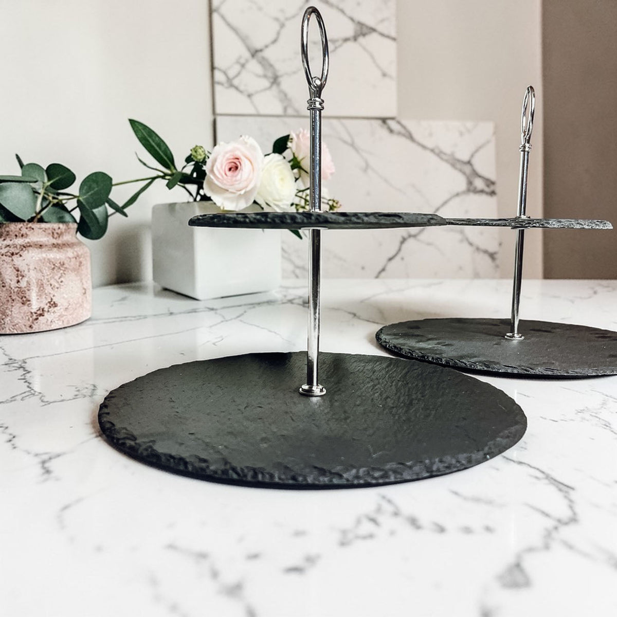 Tiered Slate Stand