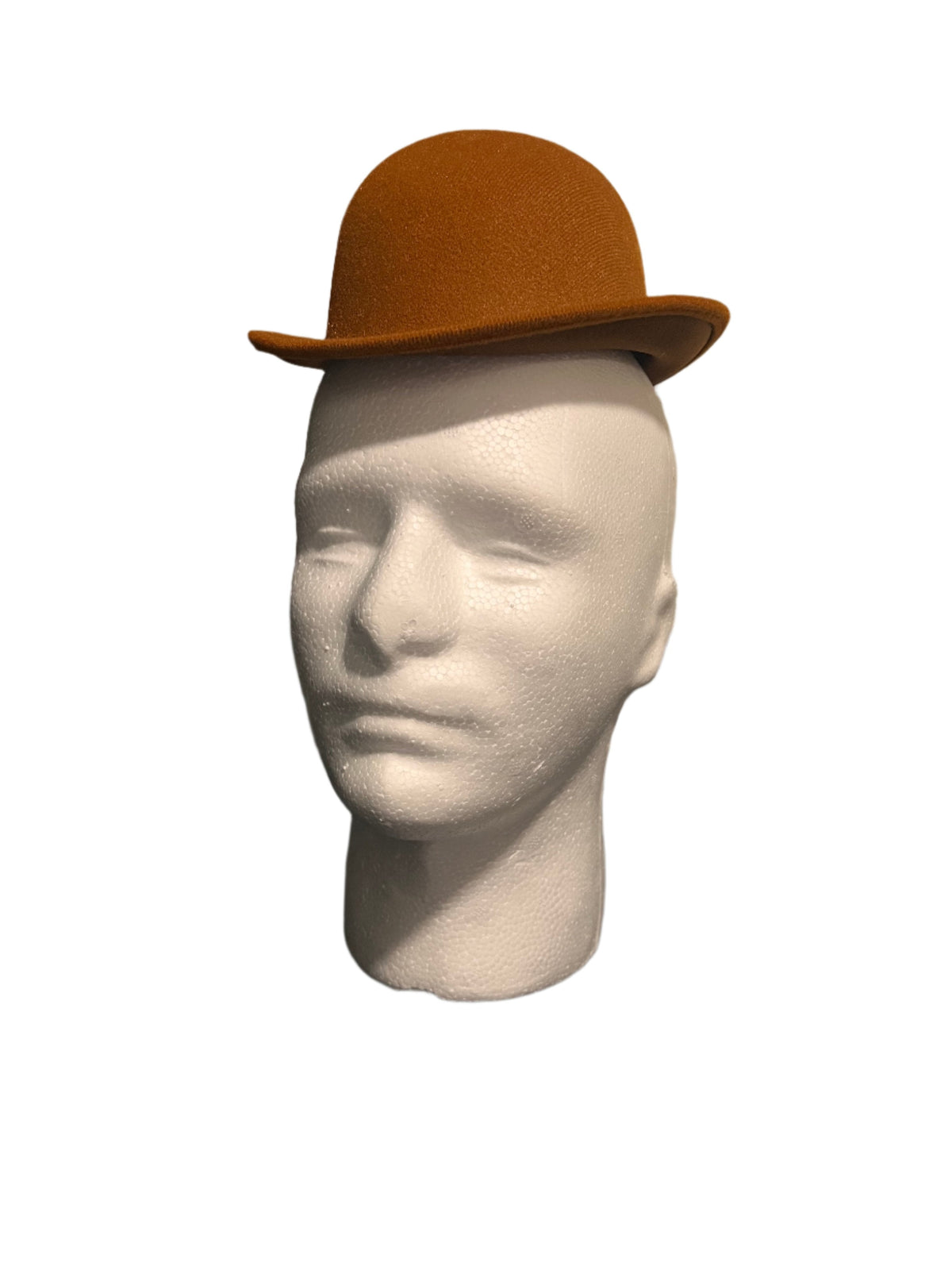 Brown Steampunk Derby Hat