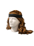 Red Wig With Headband