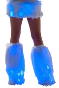 GlowFur Illuminated Light-Up Legwarmers