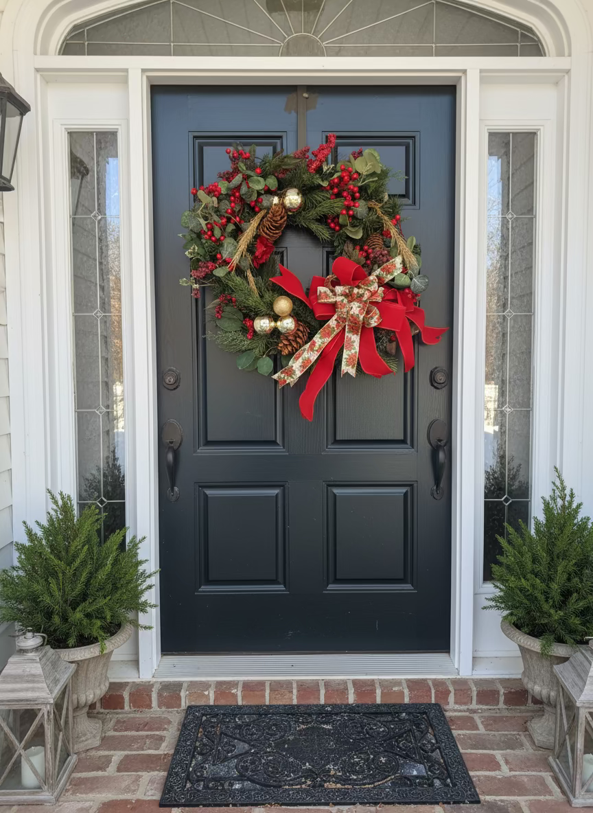 24" Customizable Wreath