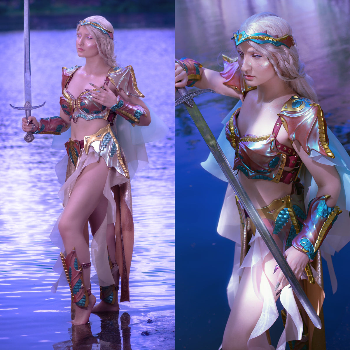 Dragon Armor set 1 - In Stock/Custom Made
