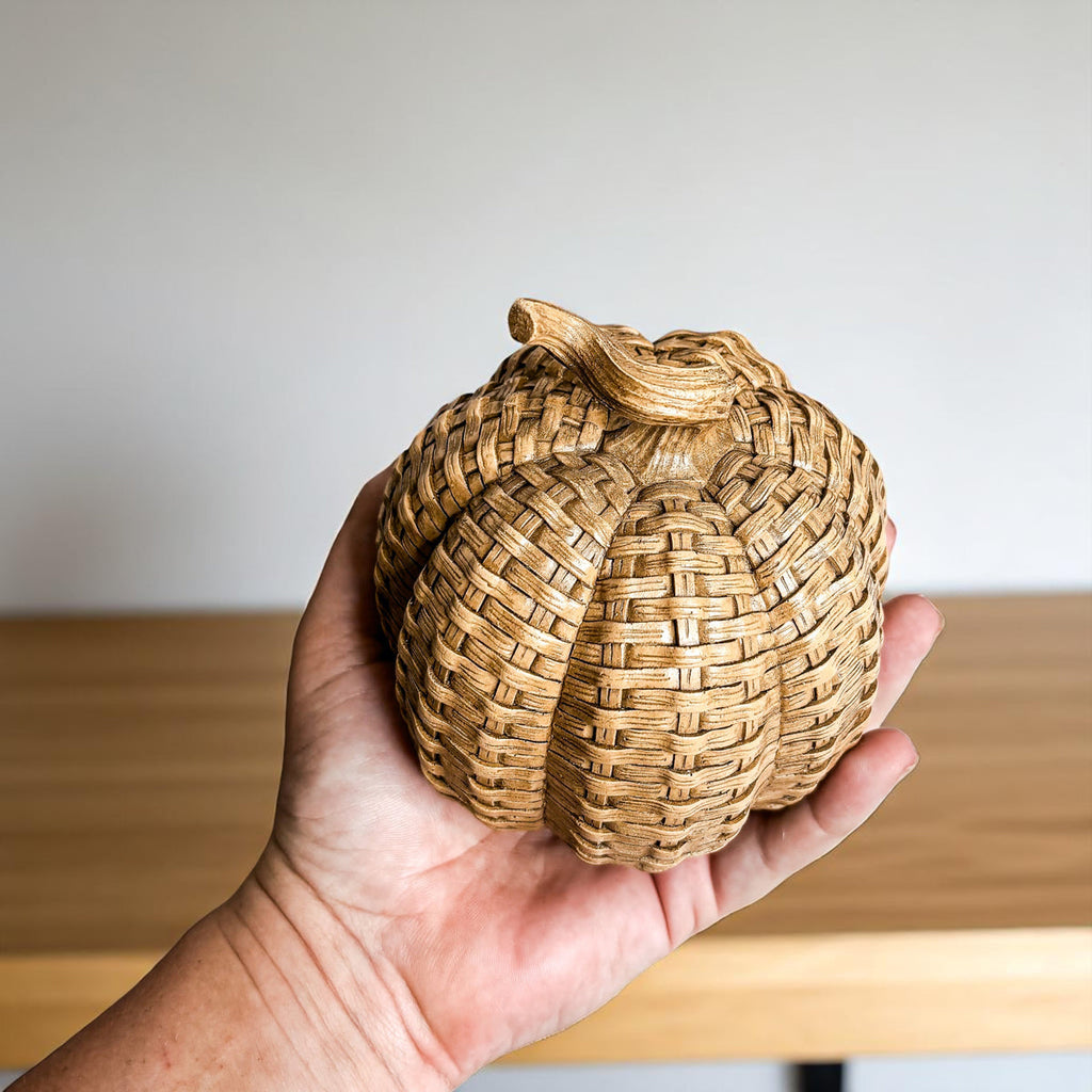 Rattan Pumpkins